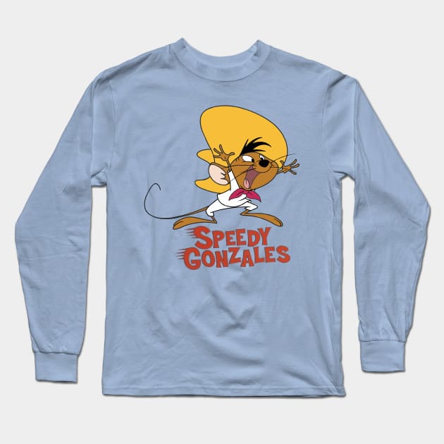 Speedy gonzales Long Sleeve T-Shirt by kareemik